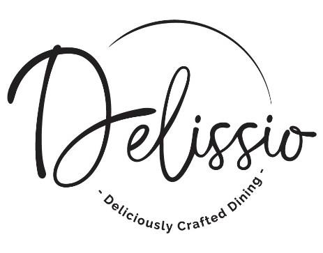 DELISSIO DELICIOUSLY CRAFTED DINING logo