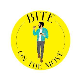 BITE ON THE MOVE logo