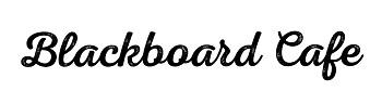 Blackboard Cafe logo