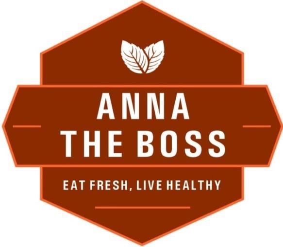 ANNA THE BOSS logo