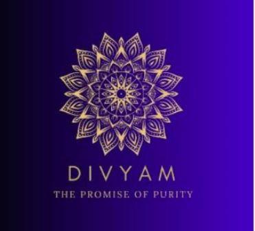 DIVYAM THE PROMISE OF PURITY logo