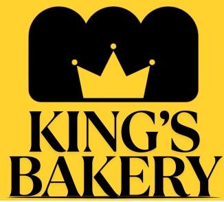 KING'S BAKERY with DEVICE OF CROWN logo
