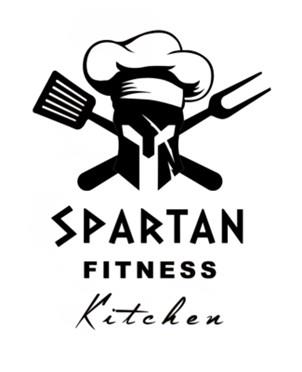 Device of “SPARTAN FITNESS KITCHEN” logo