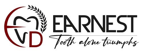 EARNEST TOOTH ALONE TRIUMPHS logo