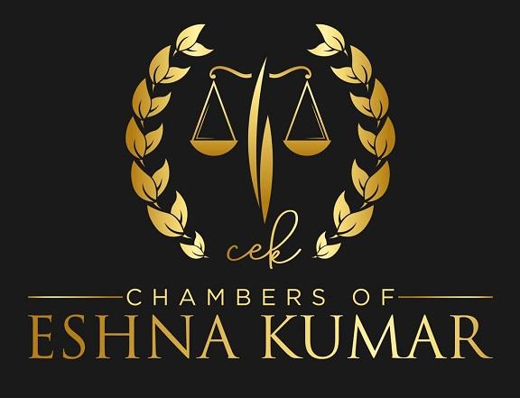 Chambers of Eshna Kumar (fig.) logo