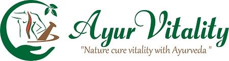 Ayur Vitality-Nature cure vitality withAyurveda logo