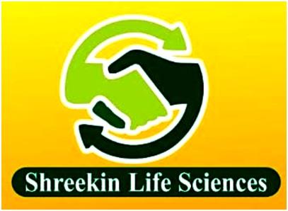 SHREEKIN LIFE SCIENCES logo