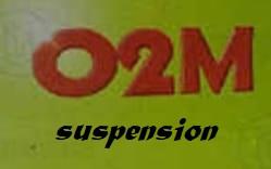 O2M SUSPENSION logo