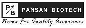 Pamsan Biotech - Name for Quality Assurance (With Device Of PB) logo