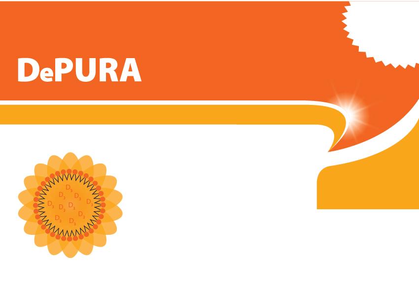 DePURA & device logo