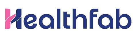 Healthfab with Device logo