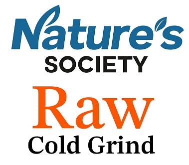 Nature's Society Raw Cold Grind logo