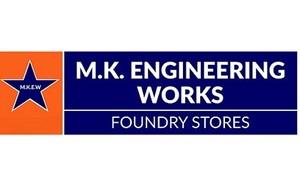 M.K. ENGINEERING WORKS FOUNDRY STORES - M.K.E.W logo