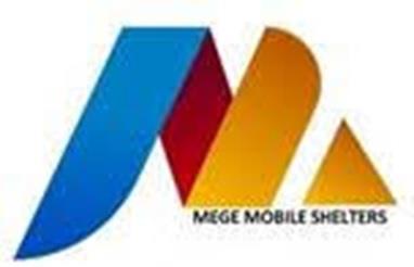 MEGE MOBILE SHELTERS logo