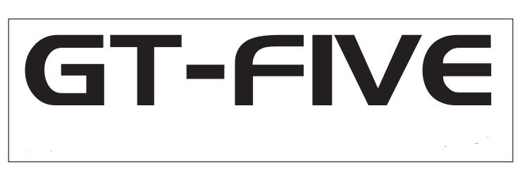 GT-FIVE logo