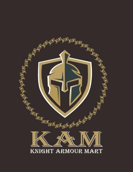 DEVICE OF KAM (KNIGHT ARMOUR MART) logo