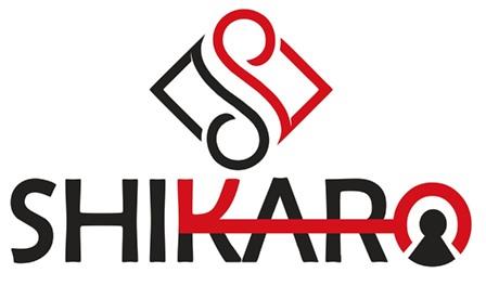 SHIKARO WITH DEVICE logo