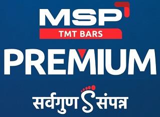 MSP TMT BARS PREMIUM SARVAGUNN SAMPANN and device (label) logo