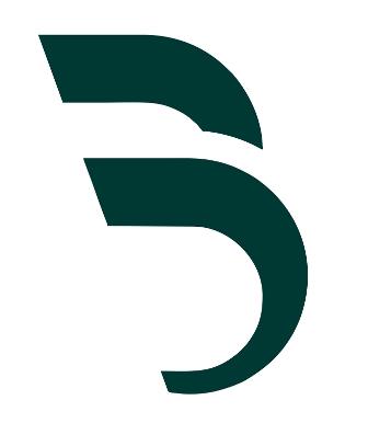 DEVICE OF "B" logo