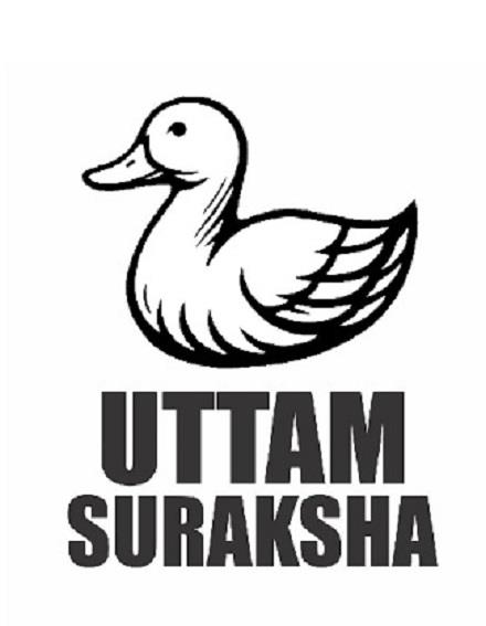 UTTAM SURAKSHA logo