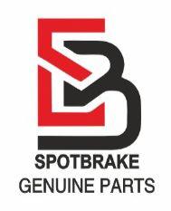 SPOTBRAKE with tagline 'GENUINE PARTS' logo