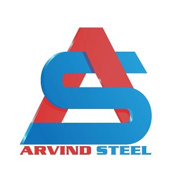 AS ARVIND STEEL logo