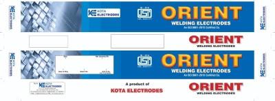 LABEL OF ORIENT WELDING ELECTRODES logo