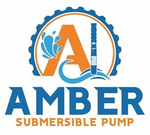 AMBER SUBMERSIBLE PUMP logo
