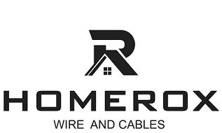 HOMEROX WITH THE DEVICE OF R logo