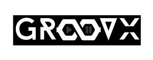 Groovx (With Device) logo