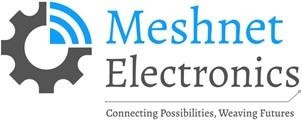 Meshnet Electronics Connecting Possibilities, Weaving Futures logo