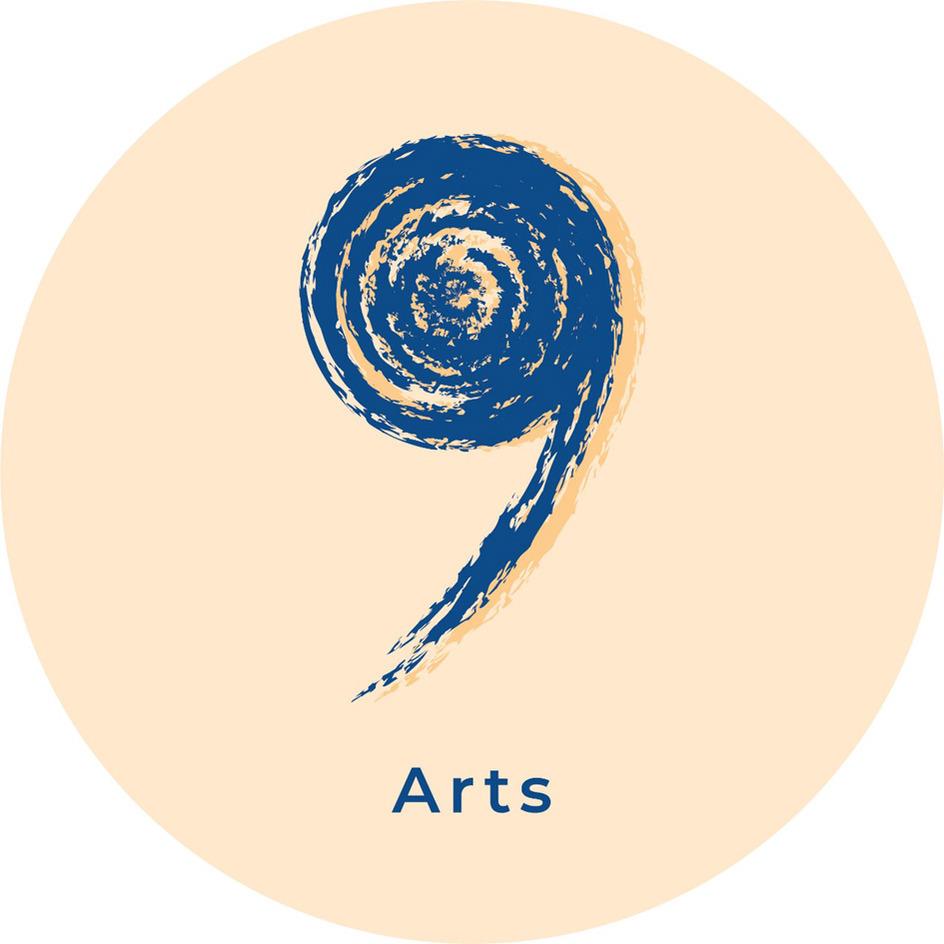 9 Arts logo