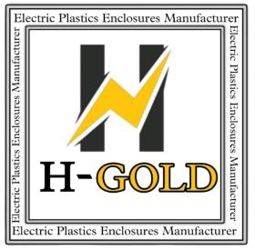 H-GOLD Electric Plastics Enclosures Manufacturer logo