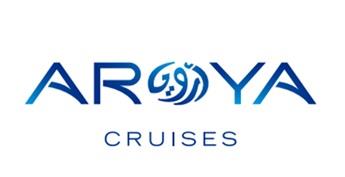 AROYA (logo) (in color) logo