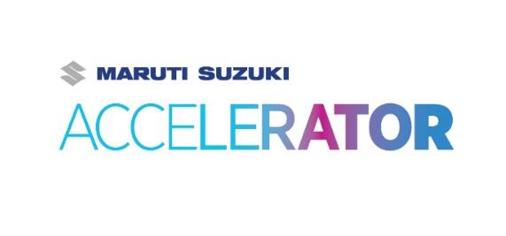 MARUTI SUZUKI ACCELERATOR logo