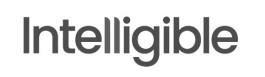 Intelligible logo