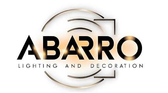 ABARRO LIGHTING AND DECORATION logo