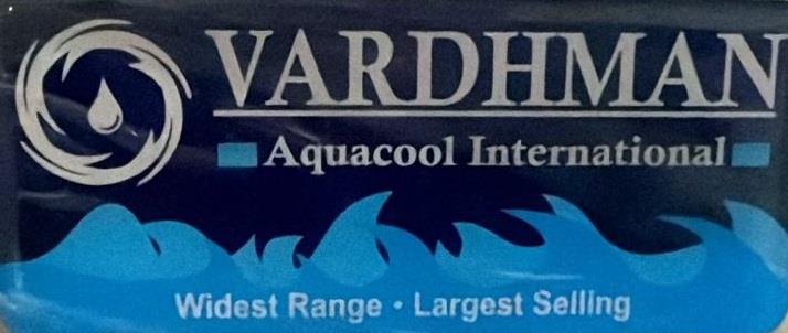 VARDHMAN AQUACOOL INTERNATIONAL logo