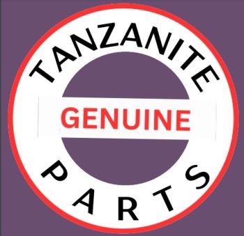 TANZANITE GENUINE PARTS logo
