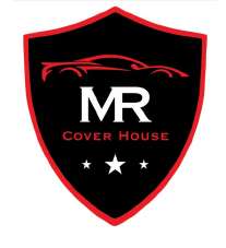 MR COVER HOUSE WITH LOGO logo