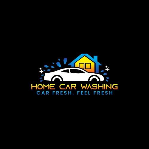 HOME CAR WASHING logo