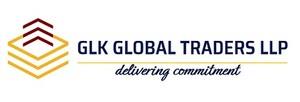 GLK GLOBAL TRADERS LLP - delivering commitment logo