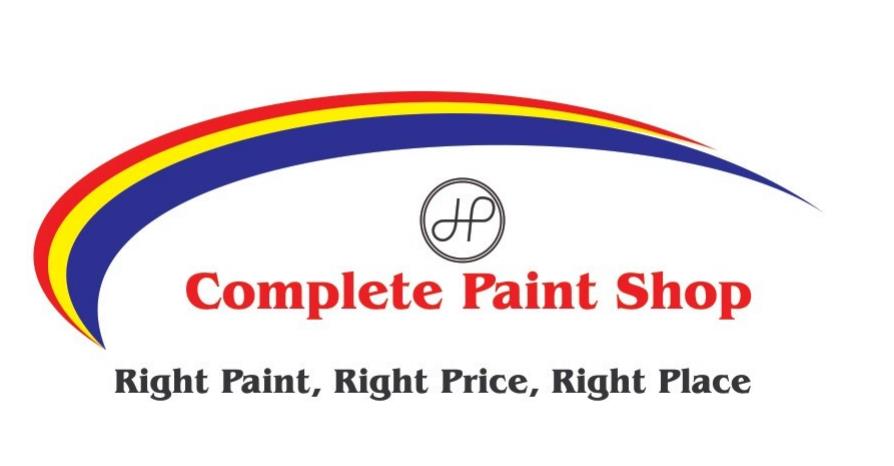 Complete Paint Shop with logo of H logo