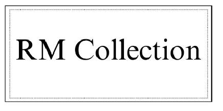 RM COLLECTION logo