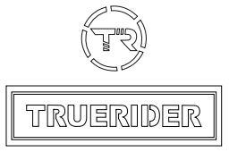 TRUERIDER logo