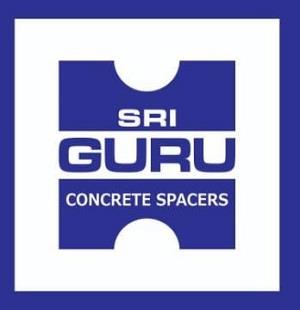 SRI GURU CONCRETE SPACERS logo
