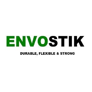 ENVOSTIK DURABLE, FLEXIBLE & STRONG logo