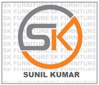 SUNIL KUMAR with logo SK FURNITURE logo