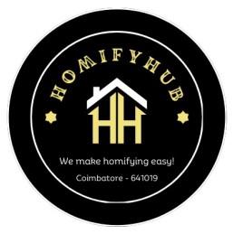 HOMIFYHUB with Device of HH logo