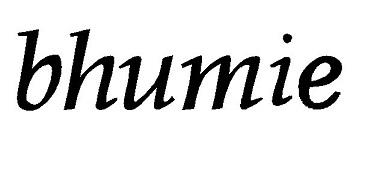 bhumie logo